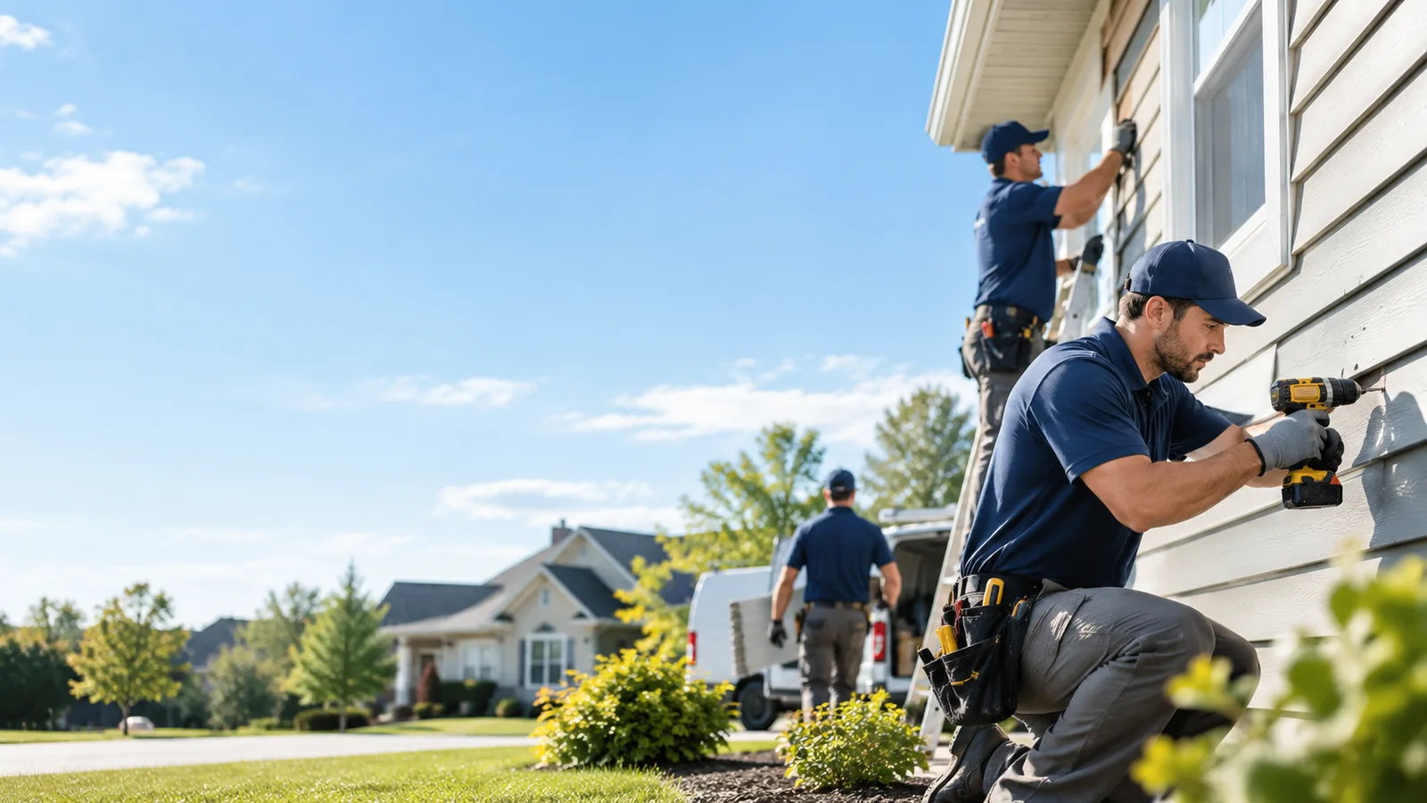 Siding Replacement in Whitestown, IN